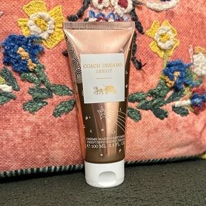 Coach Dreams Sunset Bronze Hand Cream